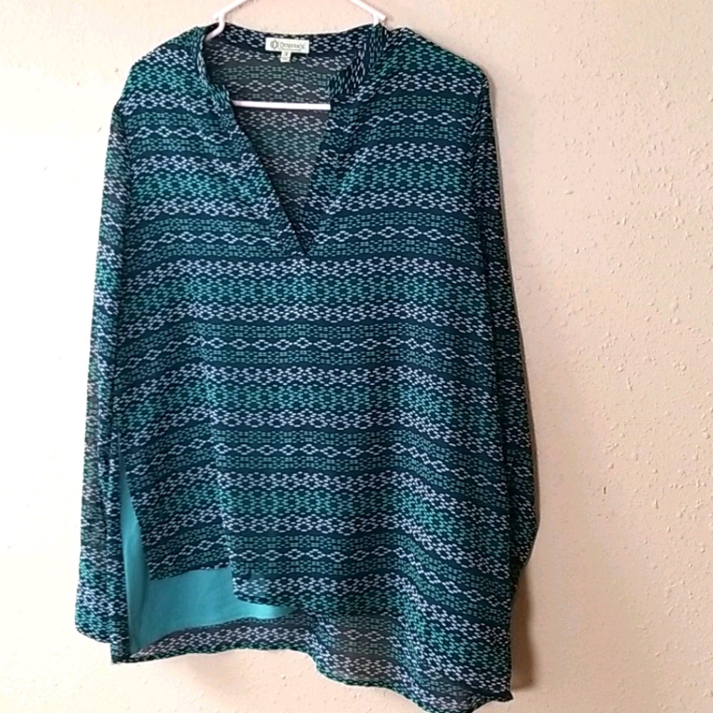 Democracy womens top